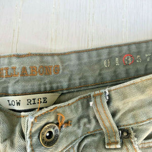 Billabong Shorts - Billabong Low Rise Distressed Cutoff Shorts Billabong Shorts - Billabong Low Rise Distressed Cutoff Shorts